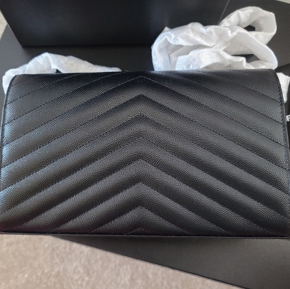 Yves Saint Laurent YSL Monogramme Quilted WOC - Picture 2 of 12